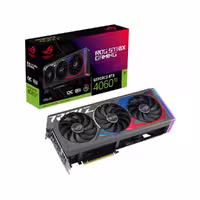 کارت گرافیک گیمینگ ایسوس مدل ROG Strix GeForce RTX 4060 Ti 8GB GDDR6 OC Edition