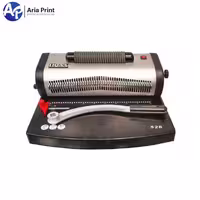 دستگاه صحافی مارپیچ مدل AX 528