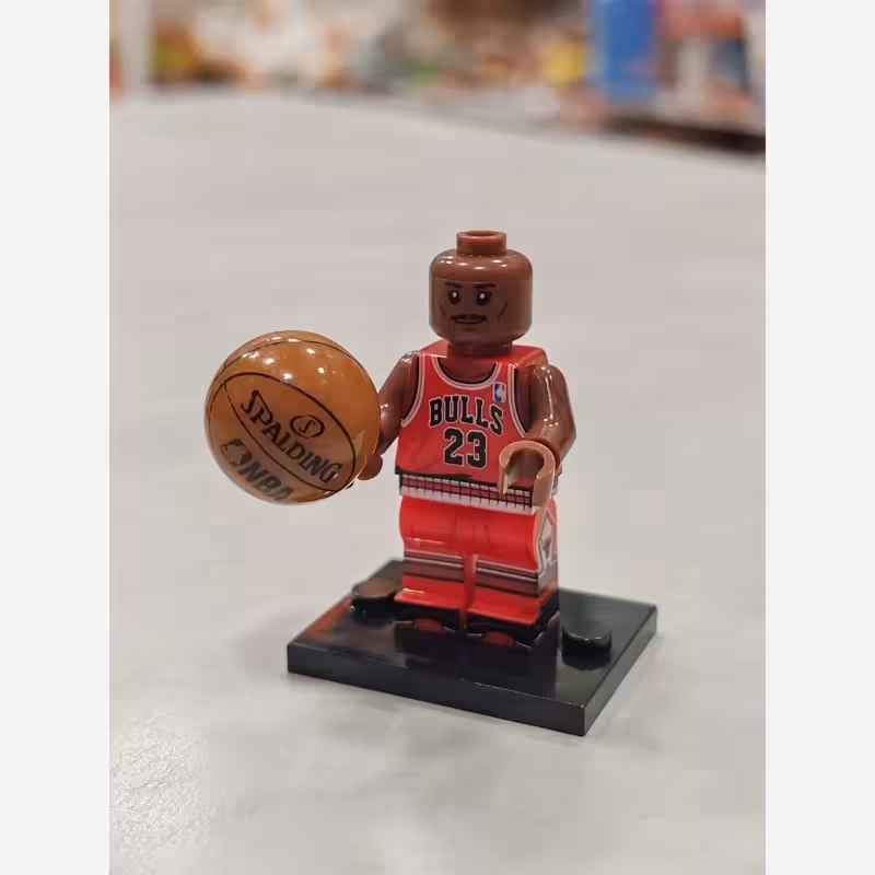 لگو مایکل جوردن بسکتبالیست مینی فیگور وارداتی