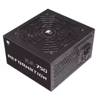 پاور کامپیوتر 750 وات گیمینگ Jungle Leopard KP750، با گواهینامه 80 Plus White، غیر ماژولار