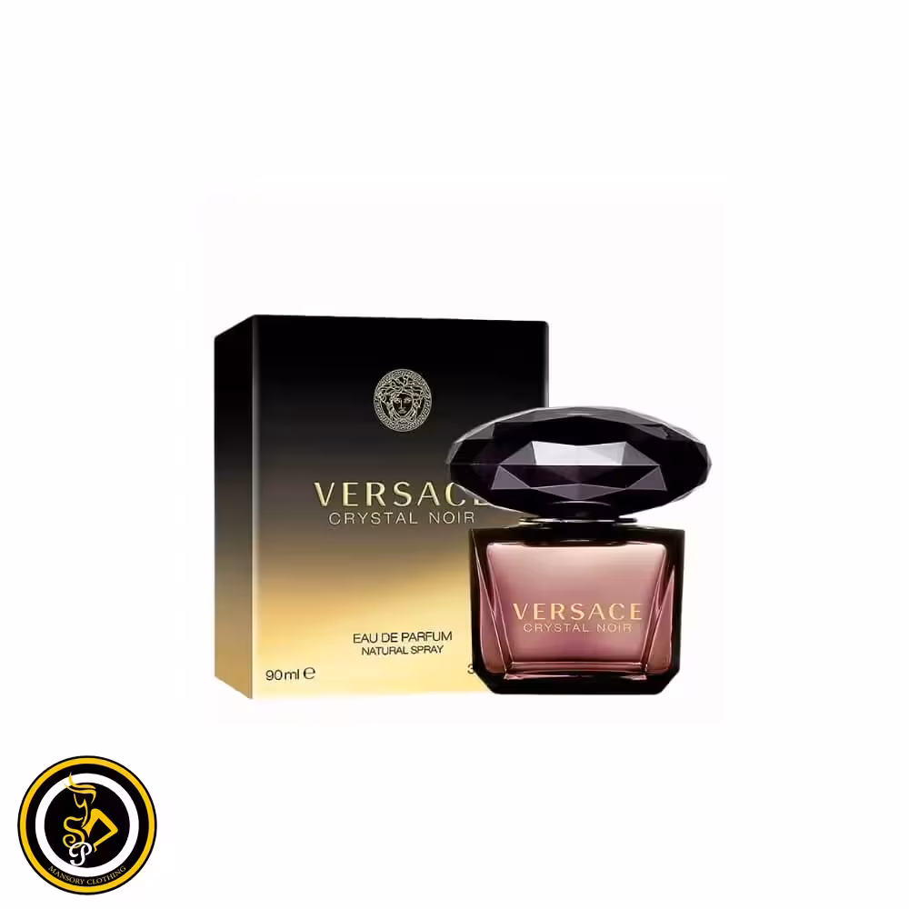 ادکلن زنانه کریستال نویر (Crystal Noir) برند ورساچه اورجینال