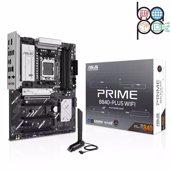 مادربرد ایسوس مدل PRIME B840-PLUS WIFI