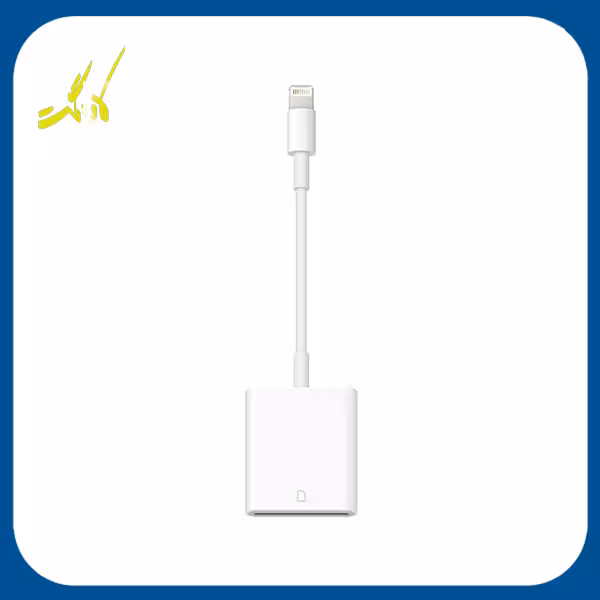تبدیل Lightning به کارت حافظه SD اپل Apple