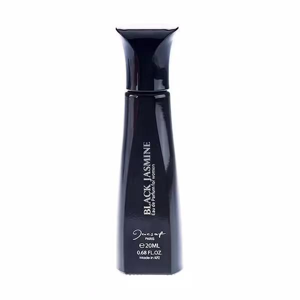 عطر جیبی زنانه ژک ساف Black Jasmine Jacsaf حجم 22 میلی لیتر