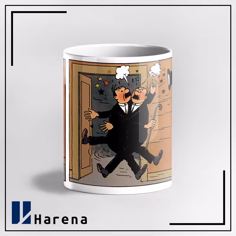 ماگ فریم دوپونت و دوپونط