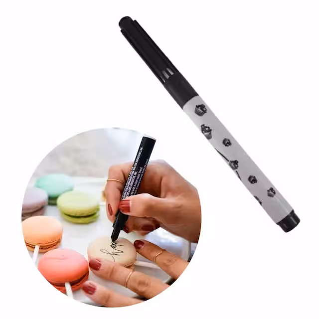 ماژیک خوراکی مشکی دکتر گوستو