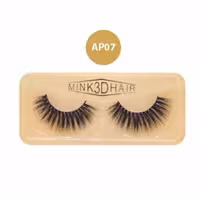 مژه مصنوعی جفتی 3D مدل 07 امپل AMPLE AMPLE 3D 07 FALSE EYELASH