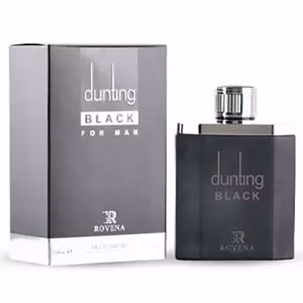 ادکلن مردانه روونا مدل دانهیل دیزایر بلک Dunhill Desire Black حجم 100 میلی لیتر | Rovena Dunhill (Dunting) Desire Black Eau De Parfum For Men 100 ml