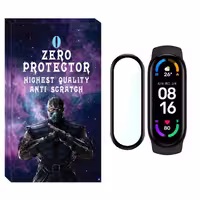 محافظ صفحه نمایش نانو زیرو مدل NZO مناسب برای ساعت هوشمند شیائومی Mi Band 5