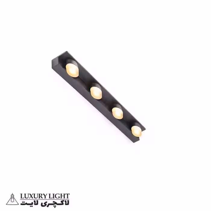 چراغ بالا آینه چهار شعله مدل A26