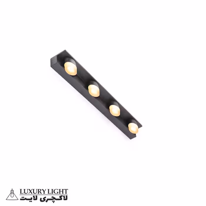 چراغ بالا آینه چهار شعله مدل A26