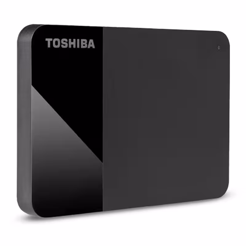 هارد اکسترنال توشیبا TOSHIBA CANVIO READY 2TB BLACK