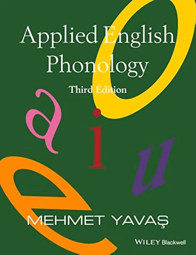 کتاب Applied English Phonology 3rd Yavas