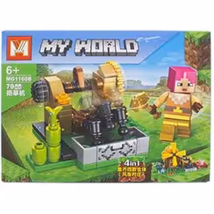 لگو ماینکرافت 79 قطعه ای کد 11604B