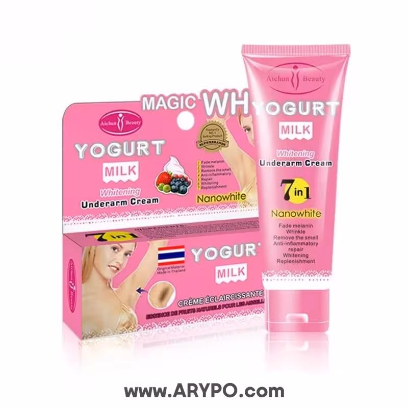 کرم روشن کننده بدن YOGURT MILK