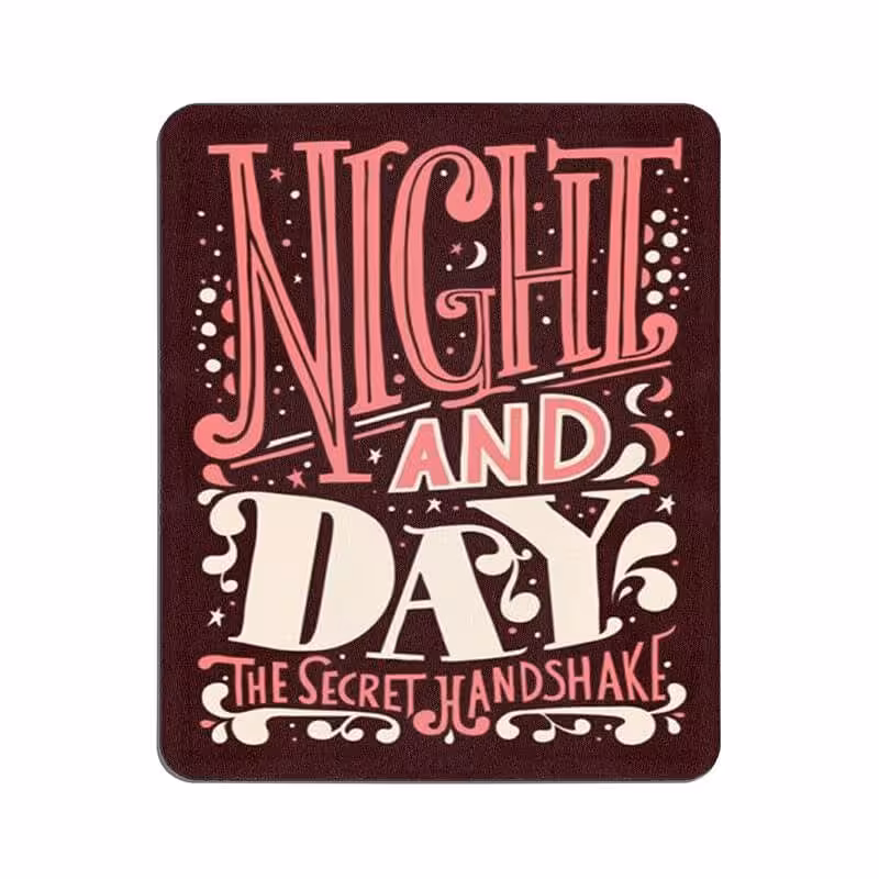 خرید و قیمت ماوس پد طرح شب و روز کد 3410