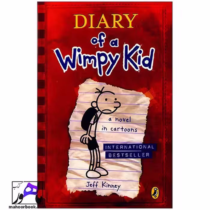 Diary Of A Wimpy Kid a novel in cartoons