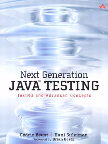 خرید و دانلود نسخه کامل کتاب Next Generation Java Testing: TestNG and Advanced Concepts