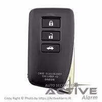 قیمت قاب ریموت فابریک خودرو لکسوس NX سه‌دکمه
