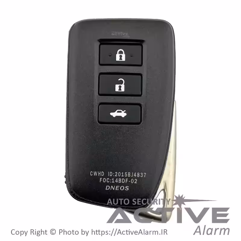 قیمت قاب ریموت فابریک خودرو لکسوس NX سه‌دکمه