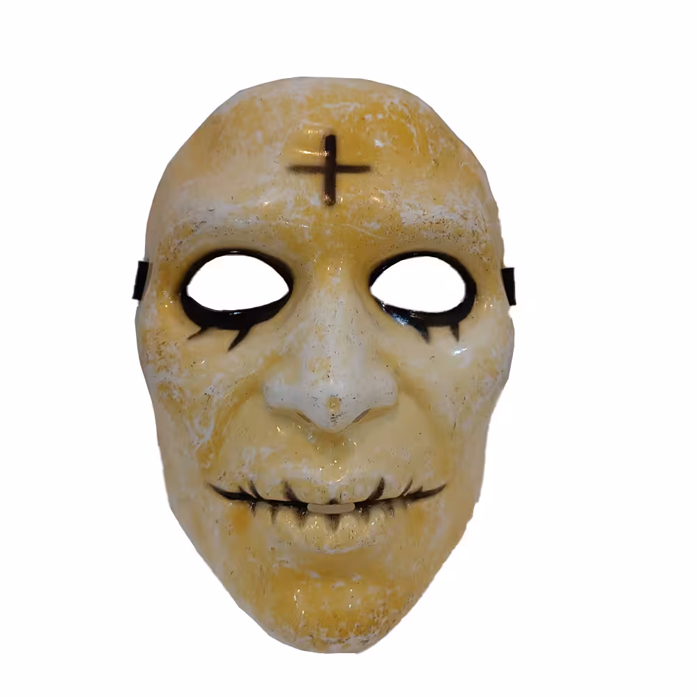 ماسک ترسناک قاتل صلیبی