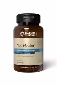 قرص Nutri-Calm برند Nature&#039;s Sunshine ـ بسته 100 عددی