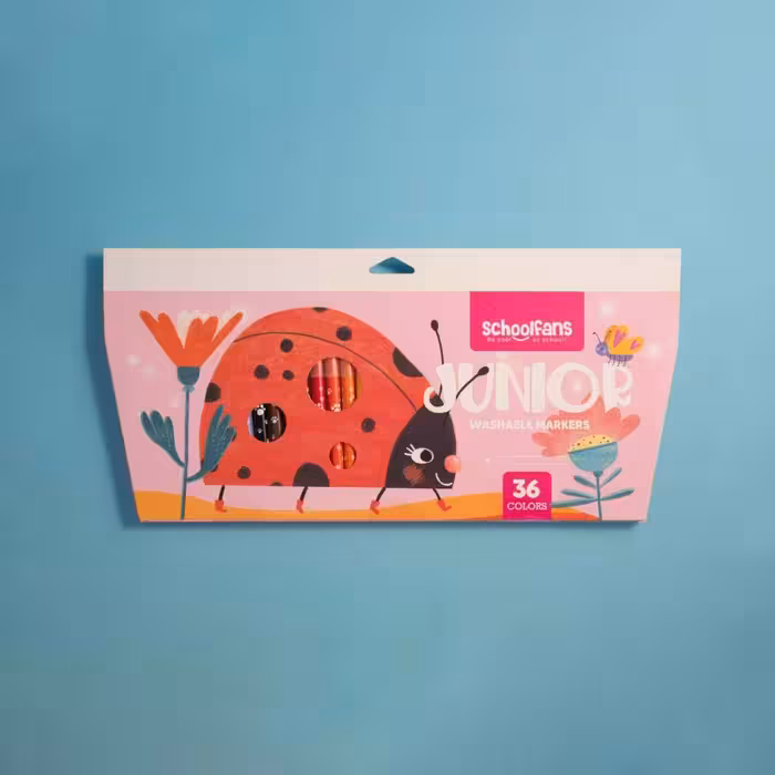 ماژیک نقاشی36رنگ جونیور اسکول فنز کد922203