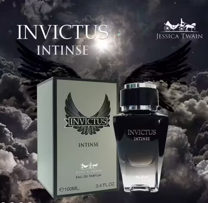 ادکلن اینوکتوس اینتنس INVICTUS INTINSE (پست پیشتاز پس کرایه)