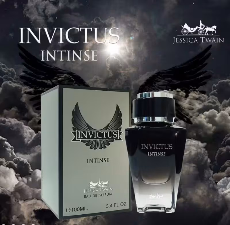 ادکلن اینوکتوس اینتنس INVICTUS INTINSE (پست پیشتاز پس کرایه)