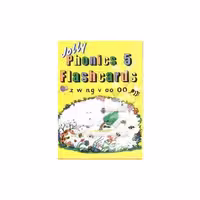 5 Flash Cards Jolly Phonics