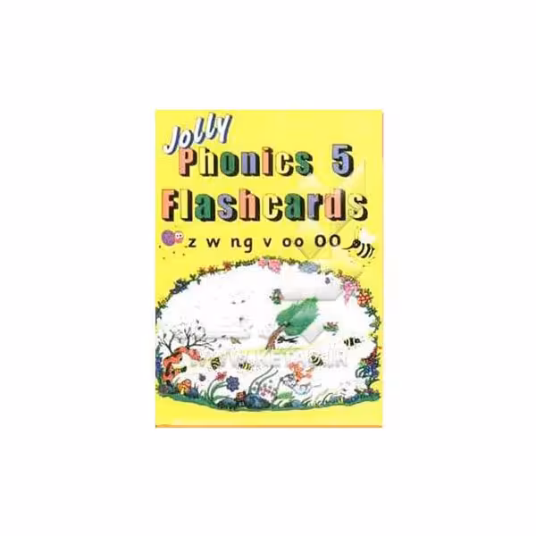 5 Flash Cards Jolly Phonics