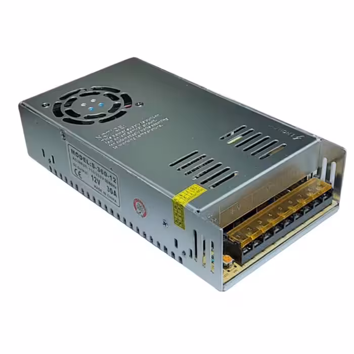 آداپتور 12 ولت 30 آمپر مدل S-360 | کالا مکس