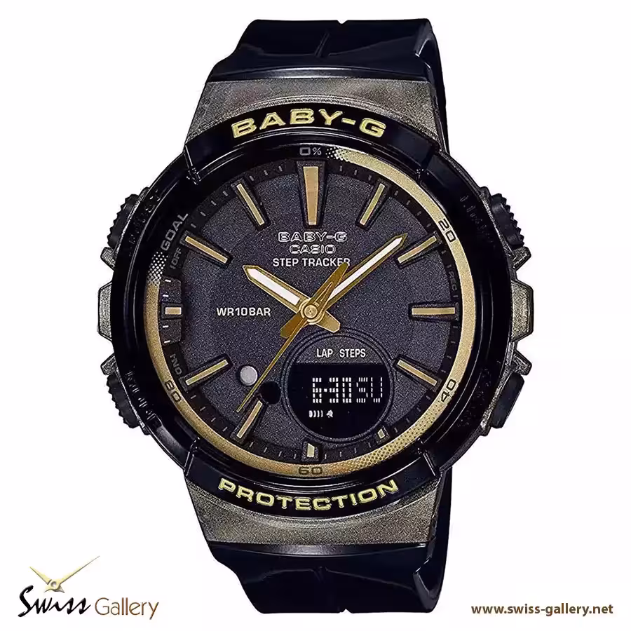 ساعت مچی پسرانه دخترانه کاسیو بیبی جی مدل BGS-100GS-1A