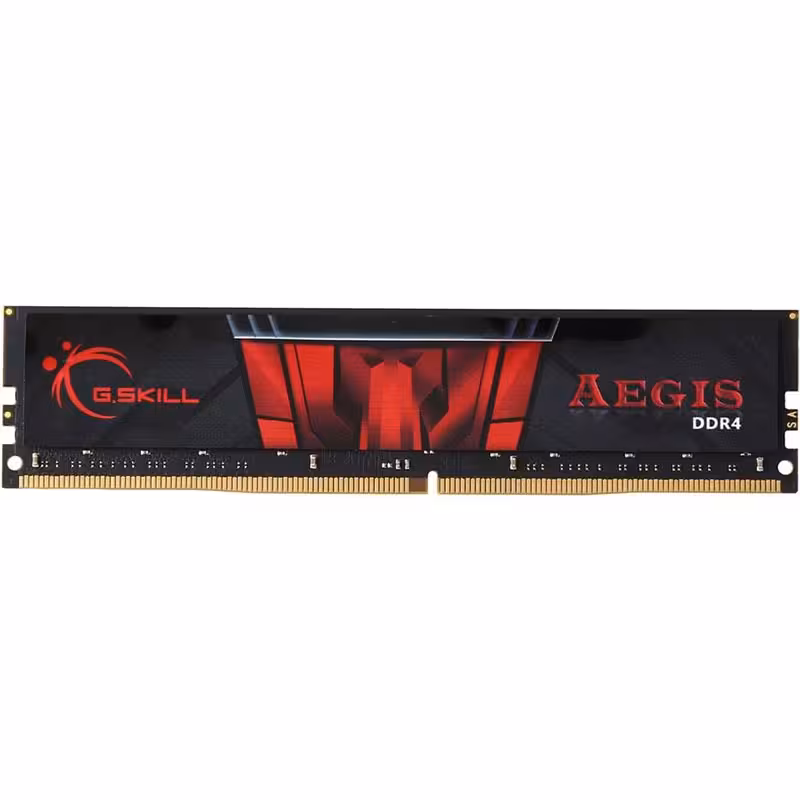 رم کامپیوتر G.SKILL Aegis DDR4 8GB 3000MHz CL16 Single