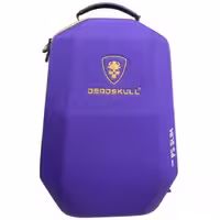 کیف کوله پشتی Deadskull برای PS5 اسلیم | بنفش | Case Bag