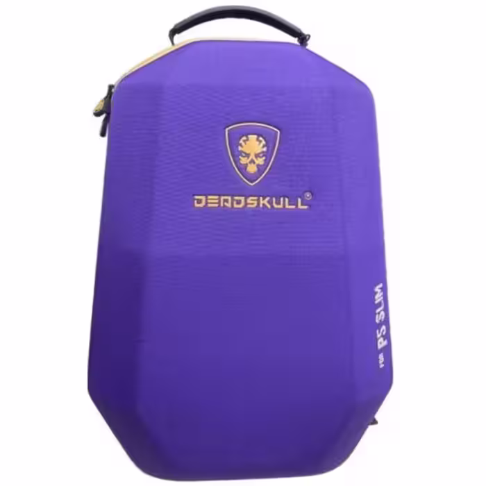 کیف کوله پشتی Deadskull برای PS5 اسلیم | بنفش | Case Bag