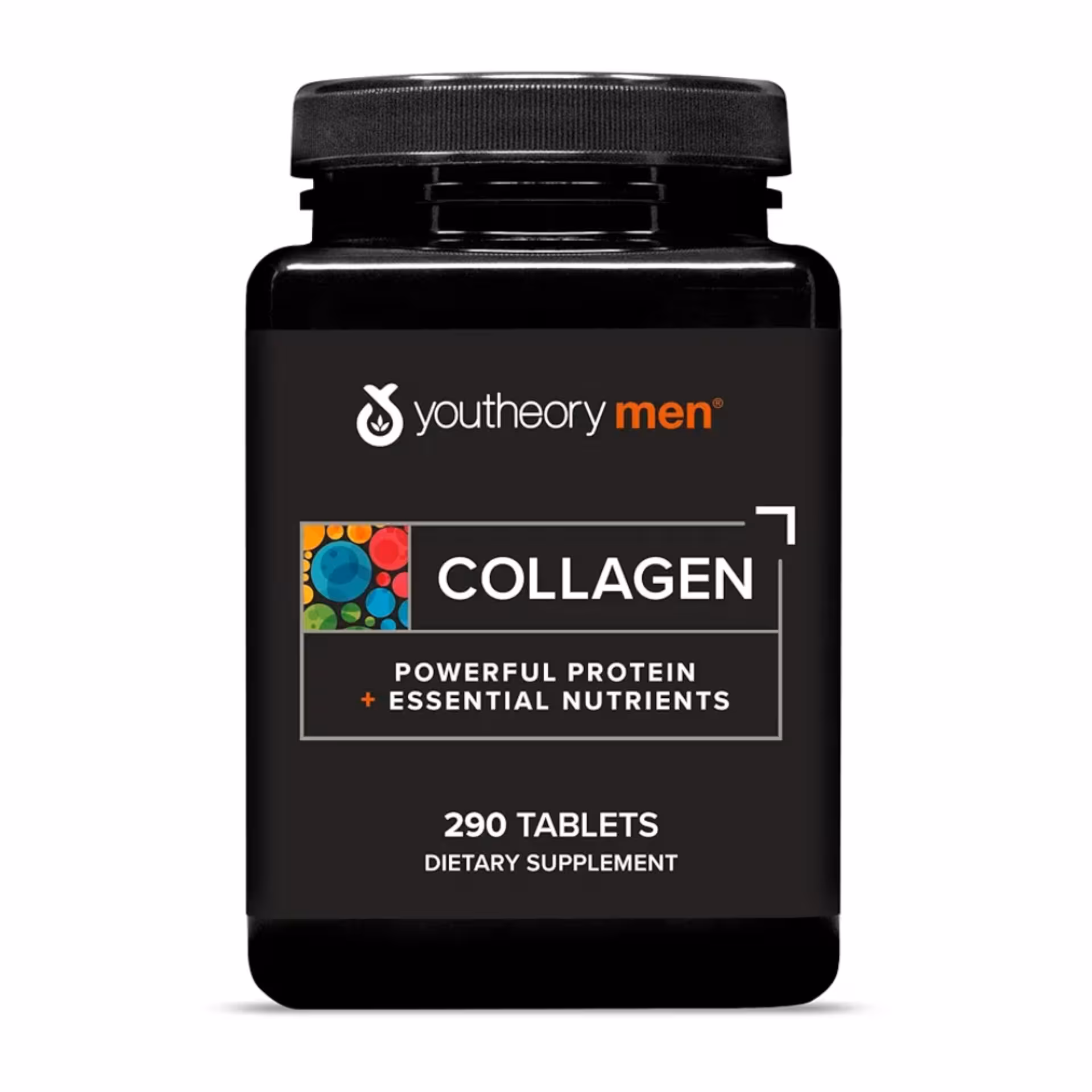 کلاژن مردانه یوتئوری اصل | Youtheory Men’s Collagen 290 TABLETS