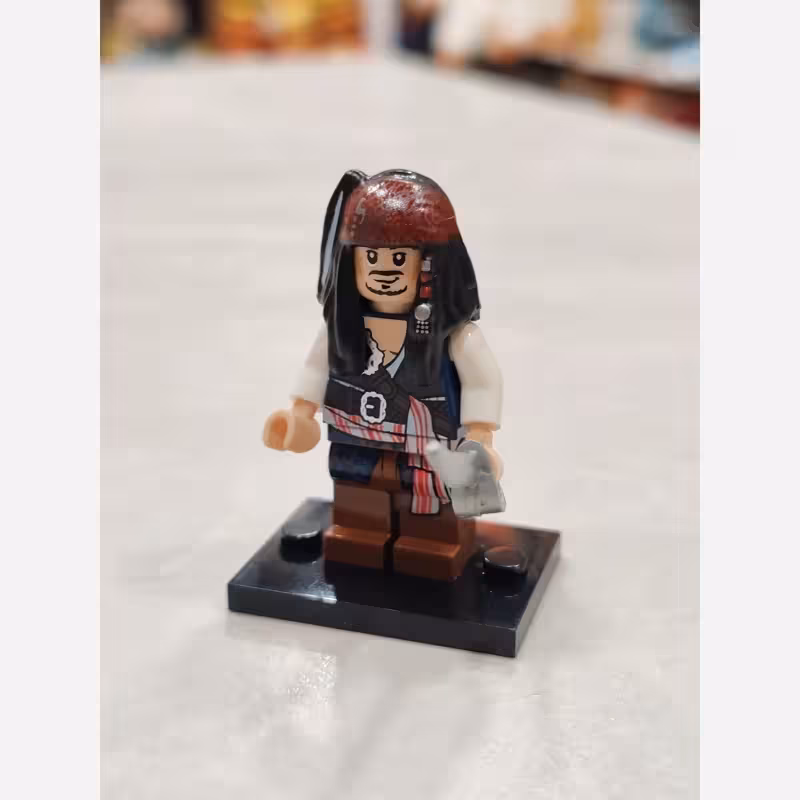 لگو مینی فیگور دزدان دریایی کارائیب جک گنجیشکه وارداتی