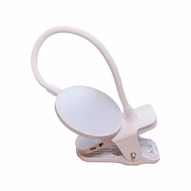چراغ مطالعه شارژی گیره دار ویداسی WD-6051