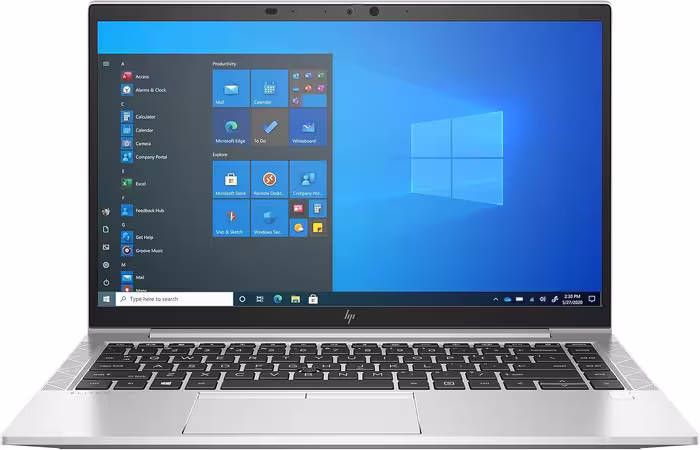 لپ تاپ اچ پی 14 اینچی HP EliteBook 845 G8-R5 Pro 5650U-8GB DDR4-256GB SSD - بروج لپ تاپ