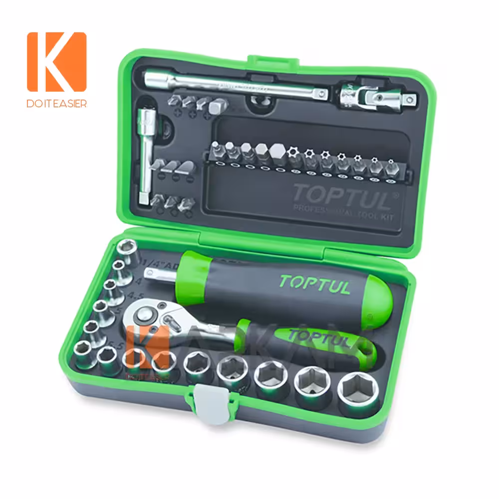 جعبه بکس 41 پارچه 1.4 – 6 پر GADW4101 تاپ تول