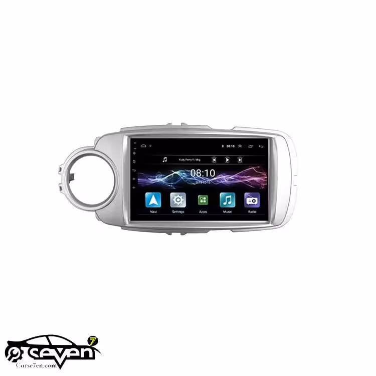 مانیتور اندروید خودرو تویوتا یاریس 2014 آلپاین مدل S17 پلاس