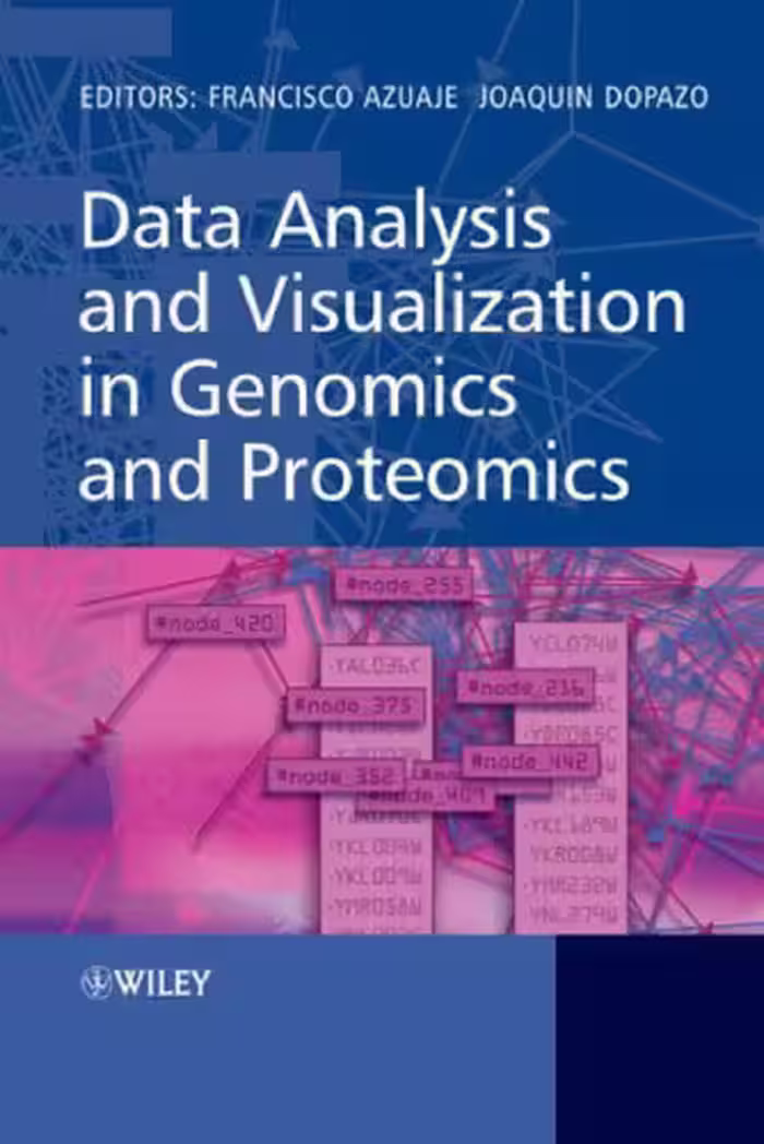 خرید و دانلود نسخه کامل کتاب Data analysis and visualization in genomics and proteomics