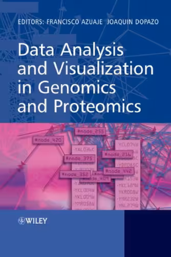 خرید و دانلود نسخه کامل کتاب Data analysis and visualization in genomics and proteomics