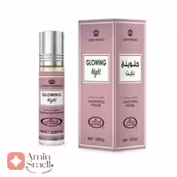 عطر زنانه گلوینگ نایت الرحاب 6 میل | GLOWING Night al rehab 6 mil