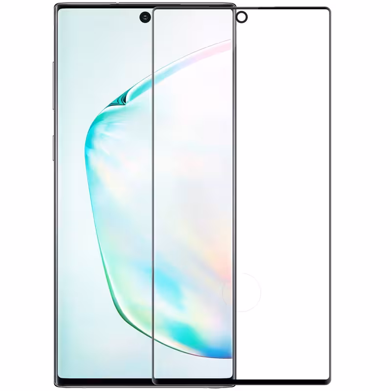 گلس خمیده فول چسب سامسونگ note 10