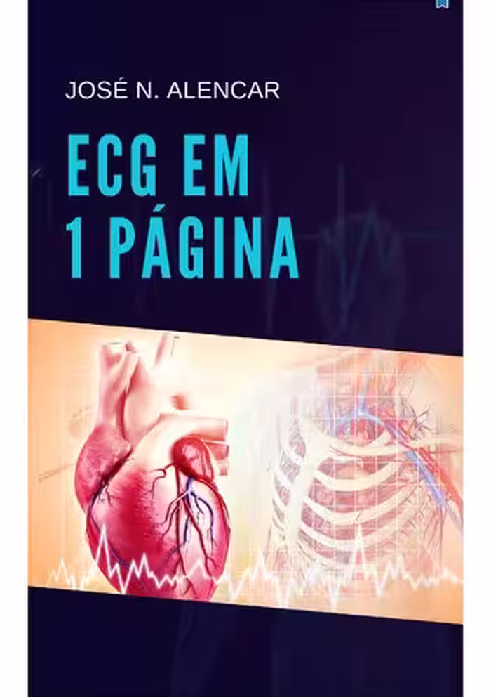 خرید و دانلود نسخه کامل کتاب ECG em 1 Página