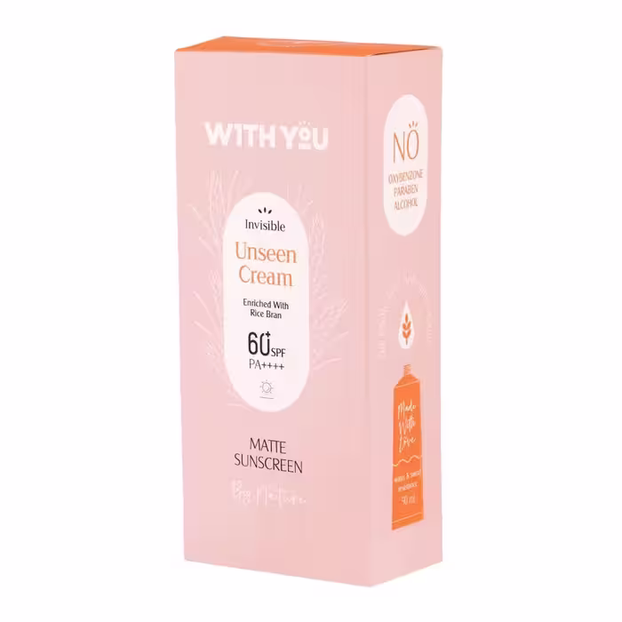 ضد آفتاب کرمی بی رنگ spf 60 ویت یو