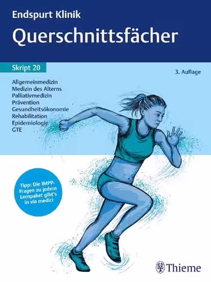 خرید و دانلود نسخه کامل کتاب Endspurt Klinik Skript 20: Querschnittsfächer