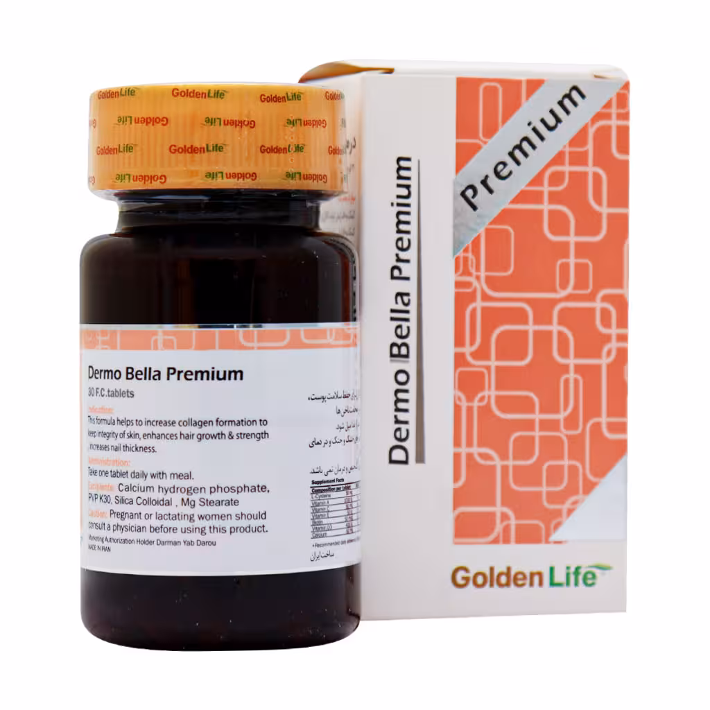 درموبلا پریمیوم گلدن لایف 30 عددی